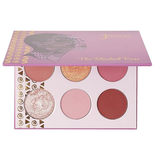 Juvia's Place Palette Blushed Rose - Rosy, Pinks,