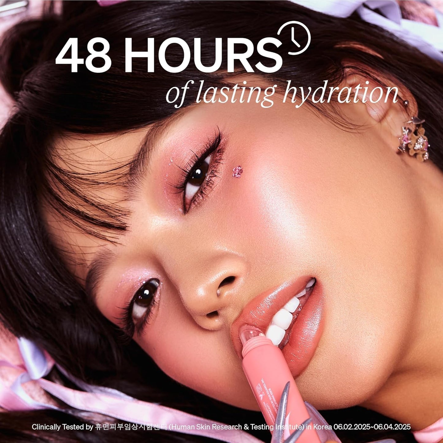 KNEMO LipLock Jelly Serum for Dry Lips, Long-Lasting, Hydrating, Plumping, Glossy Mask with Rose PDRN, Carrot Collagen, Pillow Peptide, Moisturizing Tinted Lip Balm. (Peach Muse)