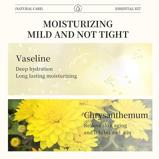 facial skin care set - facial