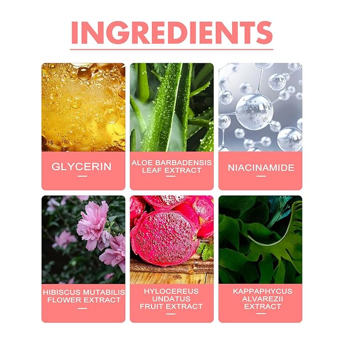 Milk Jelly Blush Stick, Milk Cooling Water Jelly Tint, Moisturizing Sheer Lip and Cheek Stain,Vegan,Cruelty Free. (Red)