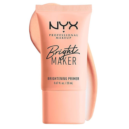 NYX PROFESSIONAL MAKEUP Bright Maker Brightening Primer, Vegan