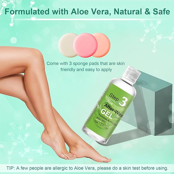 Mini Aloe Vera Gel Portable