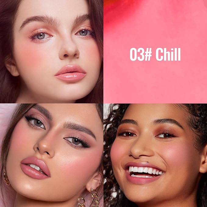 Erinde Cooling Water Jelly Tint, Jelly Blush Stick,