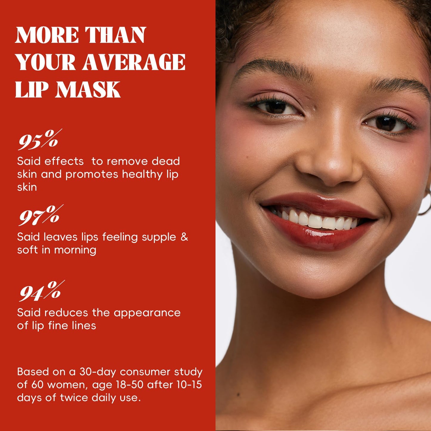 ANRCOLLECT Lip Scrub & Lip Mask - Lip Treatment Care Kit with 2 Lip Exfoliator Scrub & 2 Lip Butter Mask, Intense Hydration Set for Dry Chapped Cracked Lips (4 Pack)