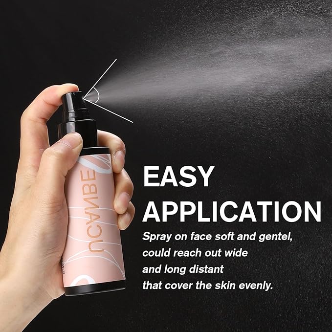 UCANBE Ultra Matte Makeup Setting Spray for Oily
