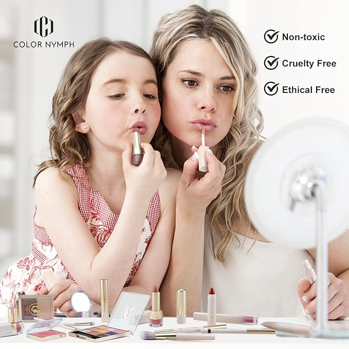 Color Nymph Beginner Makeup Set for Teens, Full