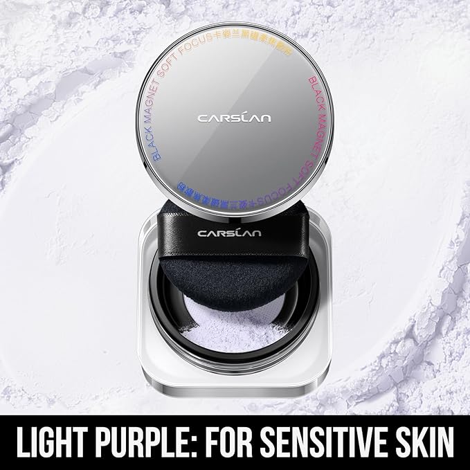 Soft Focus Loose Setting Powder, Waterproof, Matte, Oil For Sensitive