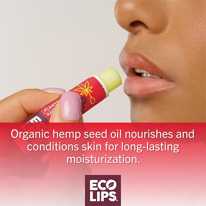 Eco Lips Organic Hemp Lip Balm