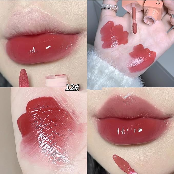 Many Dewy Water Glow Lip Tint,2/3/5PCS Macqueen Lip