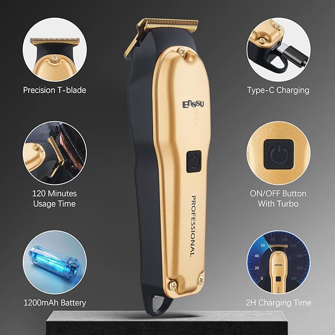 ENSSU Hair Trimmer for Men,