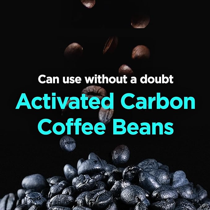 Charcoal Face & Body Scrub, Exfoliating