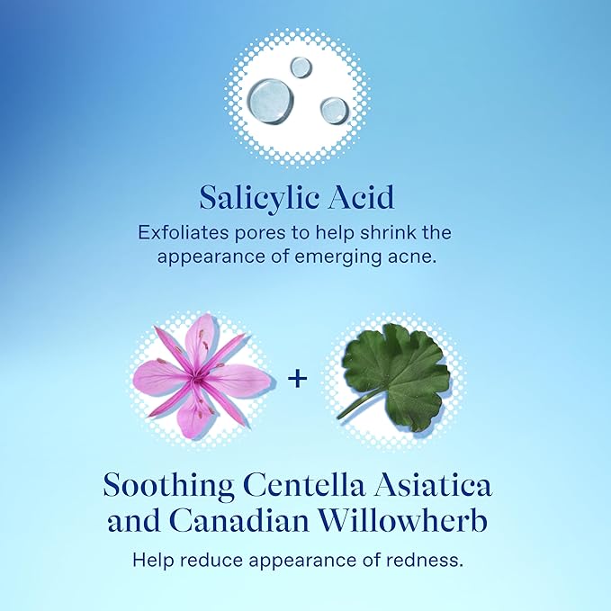 Differin Acne Patches, Pimple Patches for Acne Prone Skin, Formulated with Salicylic Acid and Centella, Fast Triple Action Power Patch for Day & Night, Dermatologist Tested, 36 Count