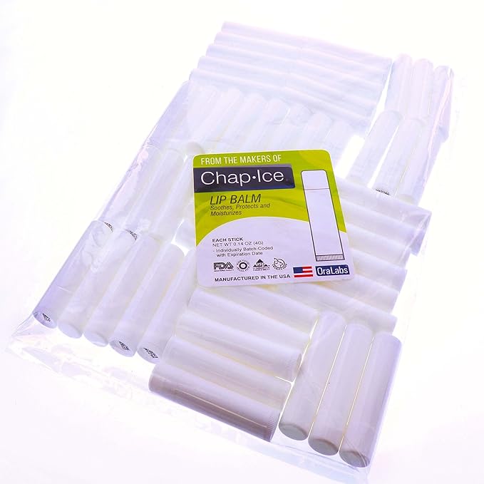 Chap-Ice | Blank Lip Balm Tubes (Watermelon)