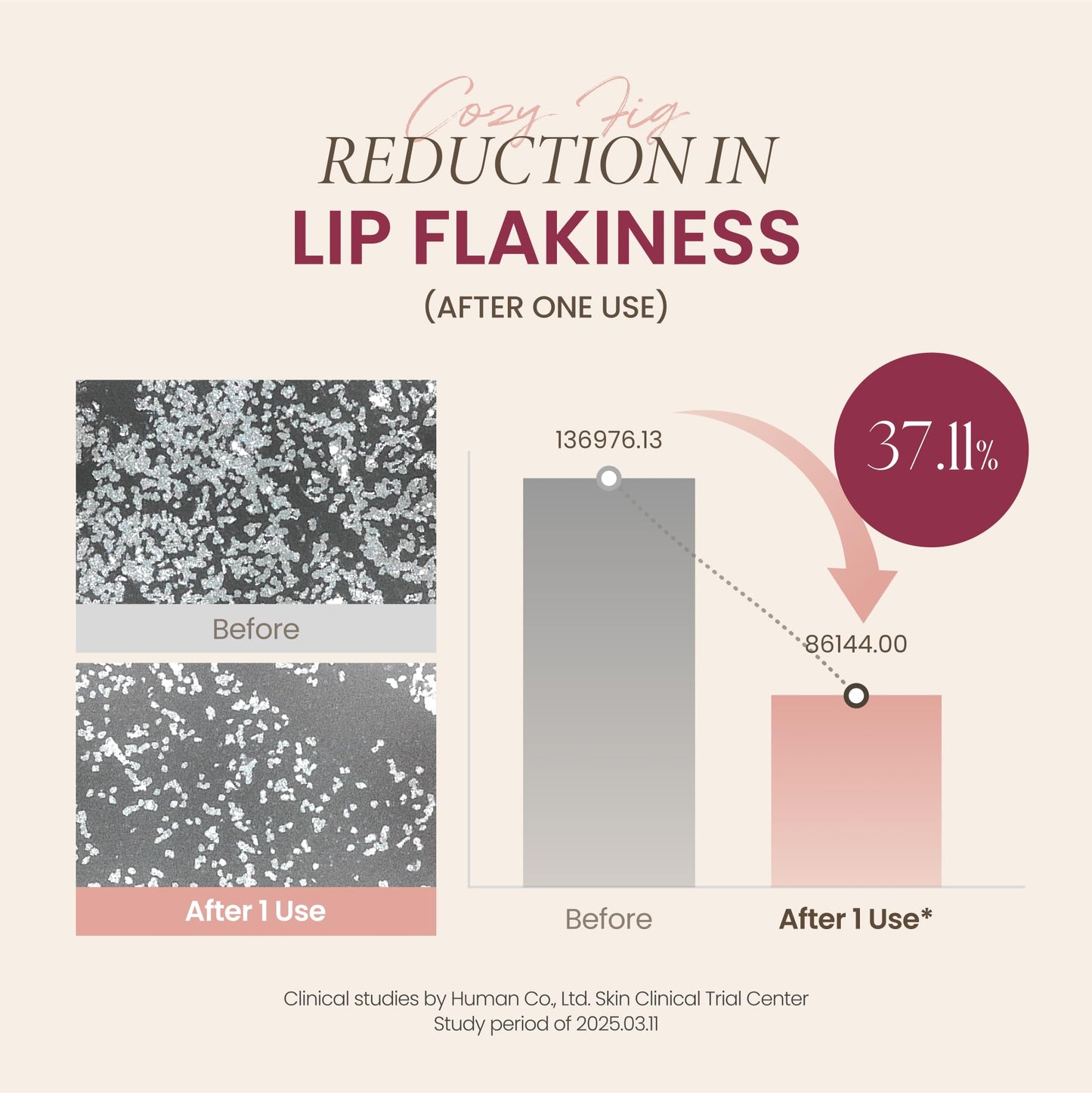 AXIS-Y Vita Glow Lip Oil with Vitamin E & Ceramide - Nourishing & Revitalizing Dry, Chapped Lips with Long Lasting Moisturization - Vegan Korean Skin Care Lip Treatment - 0.13 fl. oz. (Cozy Fig)