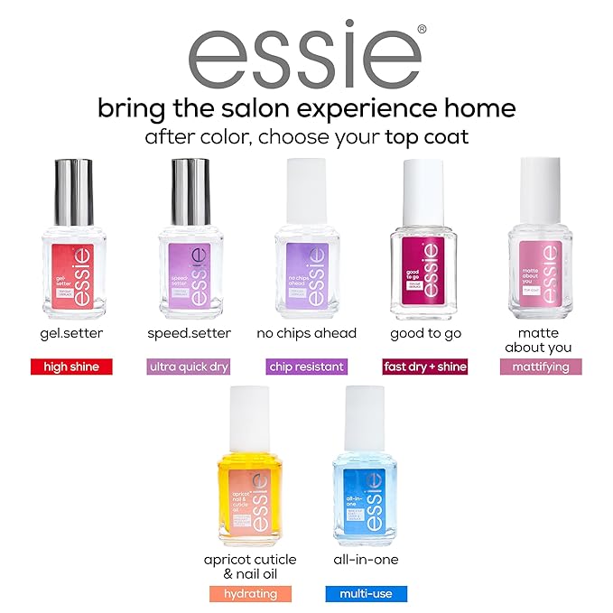 essie Nail Care, 8-Free Vegan,