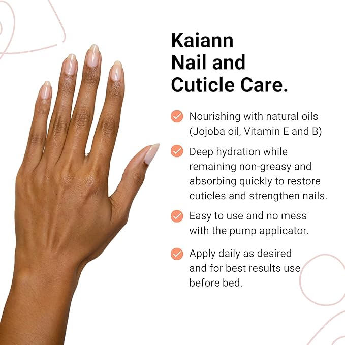 Kaiann Nail & Cuticle Oil