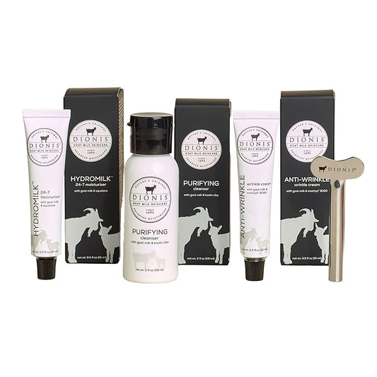 Dionis Goat Milk Skincare Core Collection