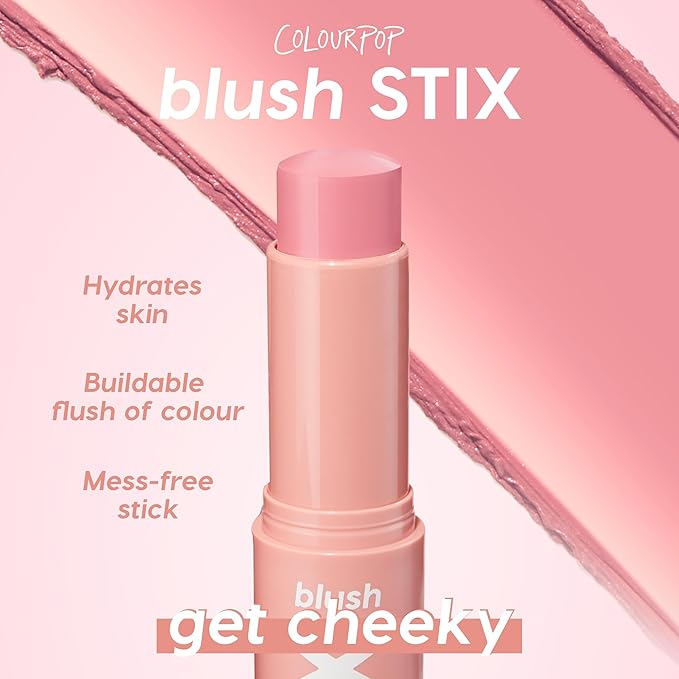 ColourPop Blush Stix - Cream Blush Stick with 25/8 () 0.28 oz