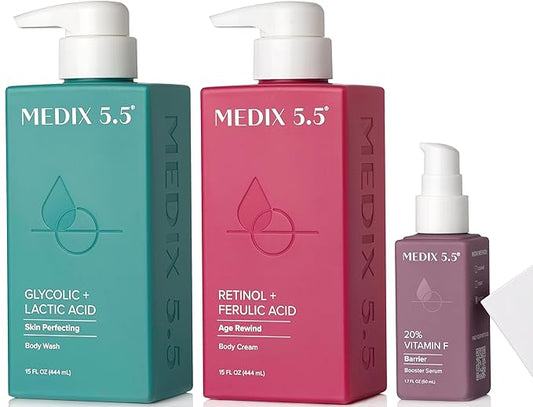 MEDIX Anti Aging Skin Care 3PC
