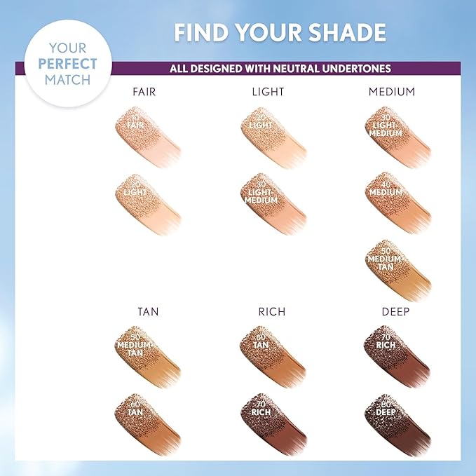 Covergirl Simply Ageless Skin Perfector Essence Foundation, 20 Vegan Formula, 1.0oz