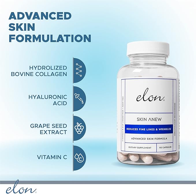 Elon Face Skin Care Set –