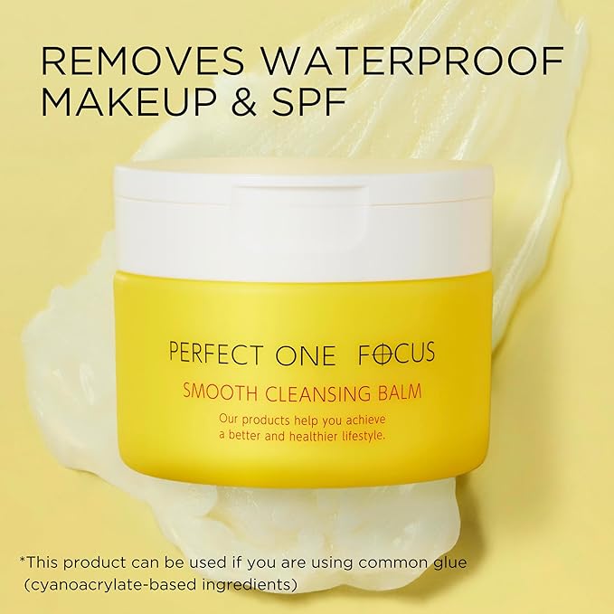 Smooth Cleansing Balm - Highly Rated Makeup Remover & Face Wash on Amazon Japan with Premium Moisturizing Ingredients from Around the World, 2.64oz (75g)