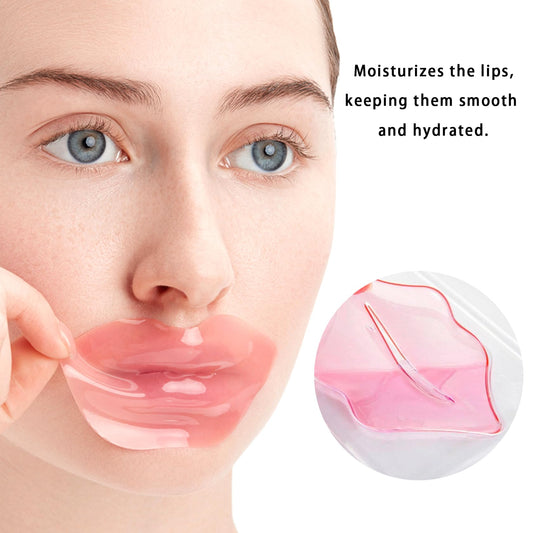 30PCS Lip Masks,Moisturizing Sleeping Lip Mask Sheet,Overnight Lip Masks Bulk,Effectively Nourishing Lip Patches for Spa Daily,Hydrating Lip Care Set for Women and Men