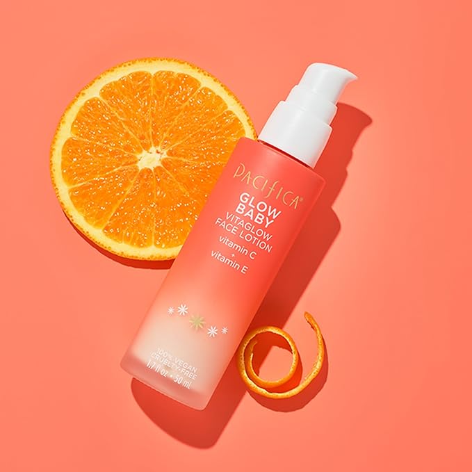 Pacifica Beauty Glow Baby Super Lit SPF 30 Lotion, Skincare, Broad Spectrum, UVA/UVB Sun Protection, Zinc Oxide, Mineral Sunscreen, Face Lotion, Tinted Moisturizer, Vegan, 1.7 fl oz (1 Count)