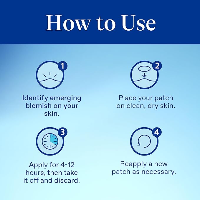 Differin Acne Patches, Pimple Patches for Acne Prone Skin, Formulated with Salicylic Acid and Centella, Fast Triple Action Power Patch for Day & Night, Dermatologist Tested, 36 Count