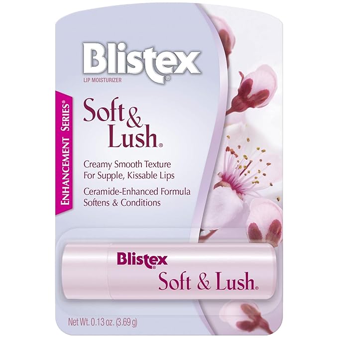 Blistex Soft & Lush Lip Balm oz