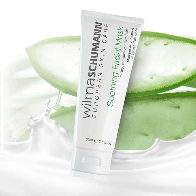 Soothing Facial Mask, Dry Skin Face Mask, 3.5 oz