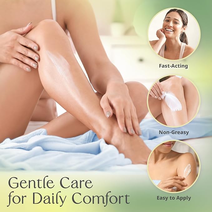 PURPLE CANYON Anti Fungal Balm with 15% Undecylenic Acid – Natural Antifungal Cream for Athletes Foot, Jock Itch & Ringworm – Soothing Relief with Tea Tree, Menthol & Healing Essential Oils