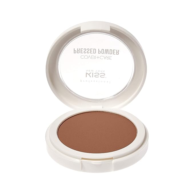 KISS Cover and Care Acne Control Pressed Powder-
