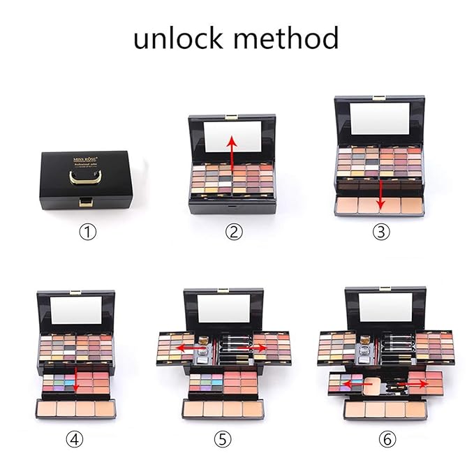 54 Colors All in one Makeup