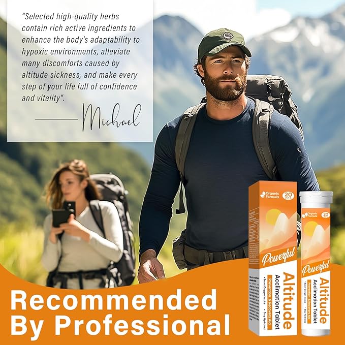 Altitude Sicknệss Prevention Tablets, Supports Rapid