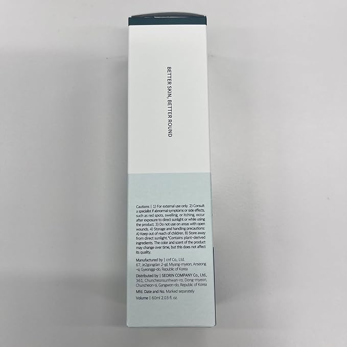 ROUND LAB Pine Cica Calming Cream Plus 60ml – Dual-Texture Soothing Cream for Blemish Care, Acne-Prone Skin Safe, Sebum & Oil Control, Intensive Calming, Strengthens Skin Barrier, Clear & Calm Finish