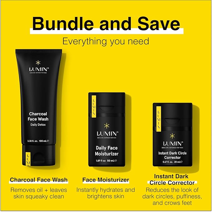 Lumin Skin Care Set Routine