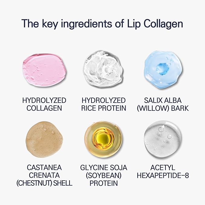 Perfect Sleep Lip Collagen 0.52fl.oz/15ml, Hydrolyzed