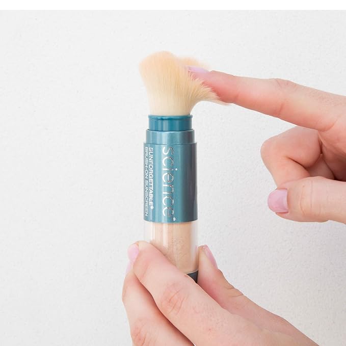 Colorescience Sunforgettable Total Protection Brush-On Shield SPF 50 Multipack - FAIR