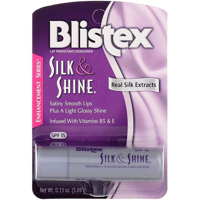 Blistex Silk & Shine Lip Moisturizer oz