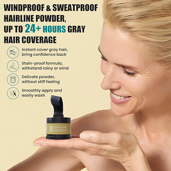 Hair Root Touch Up Powder,