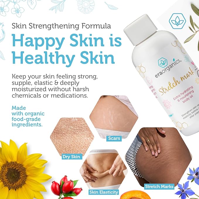 Era Organics Organic Stretch Mark Oil Moisturizing
