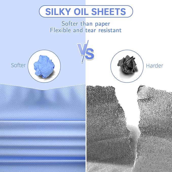 Great Absorbent Oil Blotting Sheets for Face -