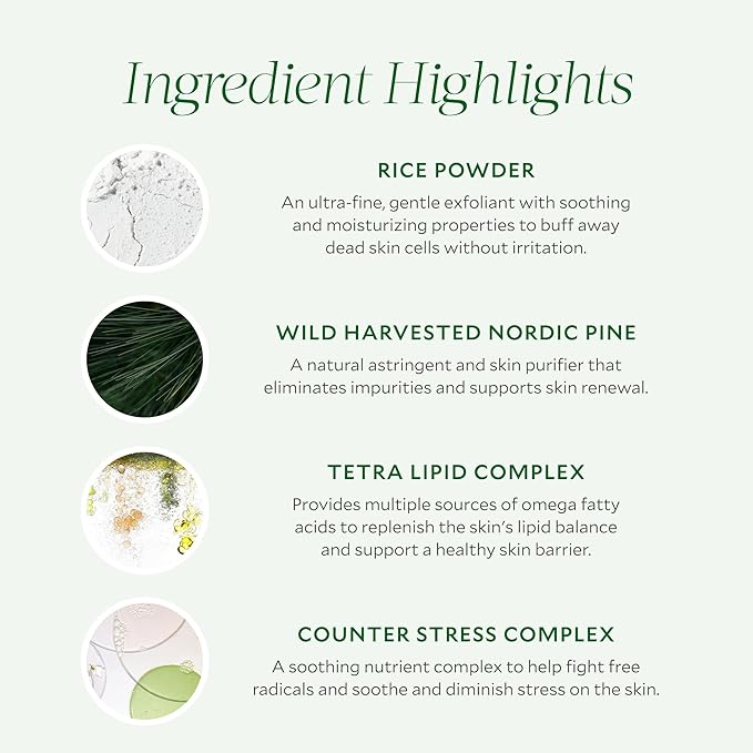 Tata Harper Superkind Refining Cleanser, Gentle Exfoliating Cleanser for Sensitive Skin, Hypoallergenic Skincare, Fragrance Free, Natural Skincare, Dermatologist Tested, Vegan, 125ml