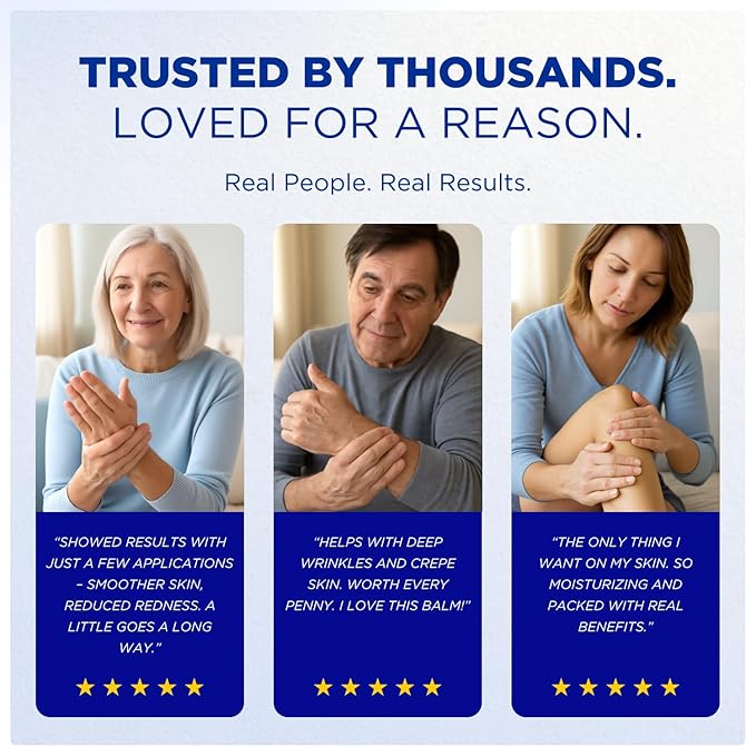 Methylene Blue Tallow Balm for Face – Beef Tallow Moisturizer with Coconut Oil and Honey – Methylene Blue Face Cream for All Skin Types – 3 oz