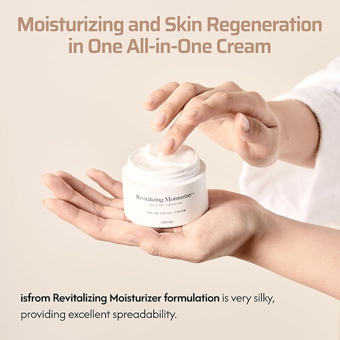 isfrom REVITALIZING MOISTURIZER+
