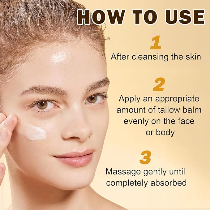 Beef Tallow and Honey Balm