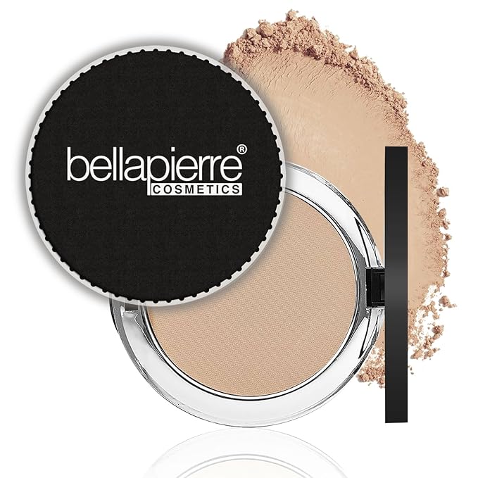 bellapierre Compact Mineral Foundation SPF 15 | Vegan - Cinnamon 35 Oz