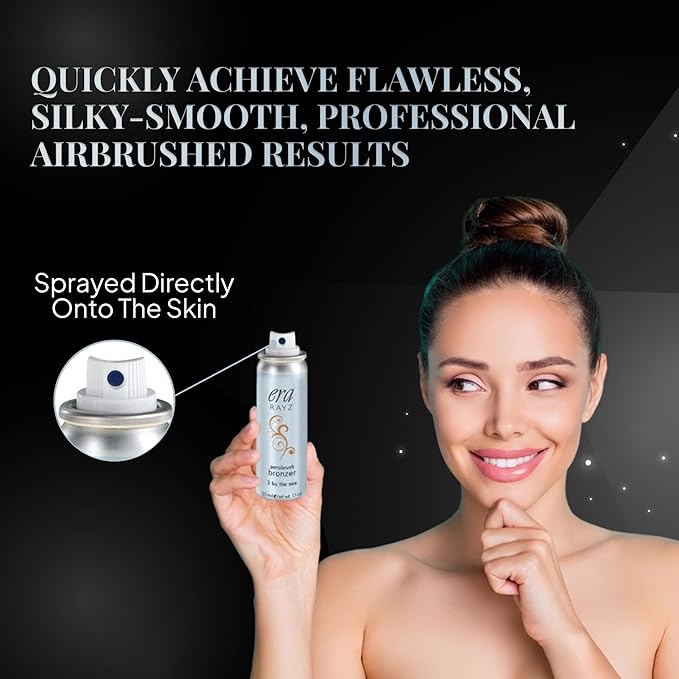 ERA Rayz spray on bronzer (3 By The 1.5 oz