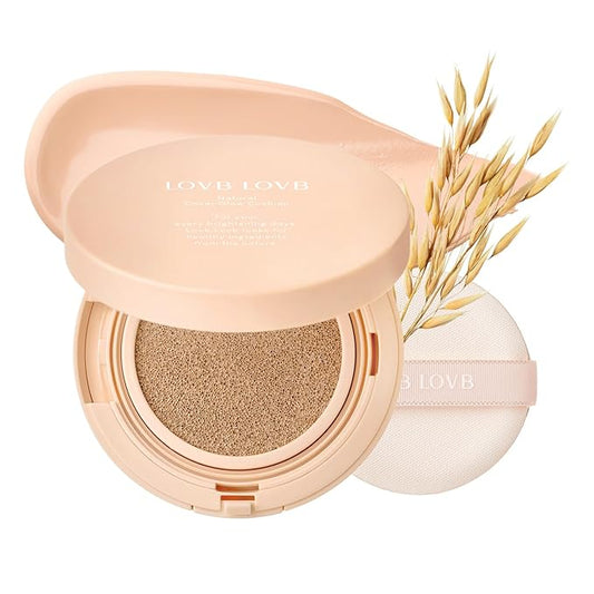 Natural Cover Glow Cushion Foundation | Korean Foundation 0.42oz